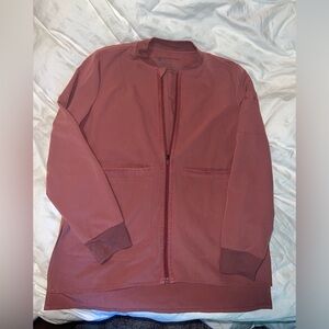 Mauve bellery jacket
